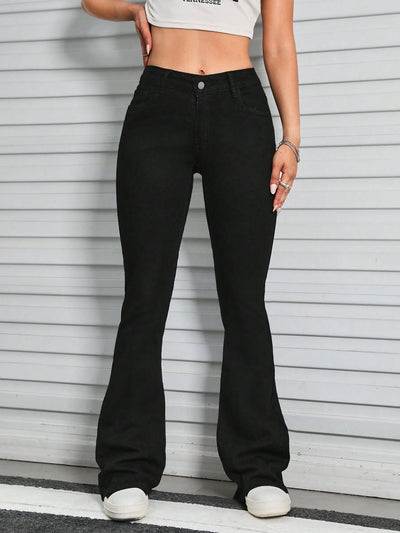 Women's Bellbottom Jeans