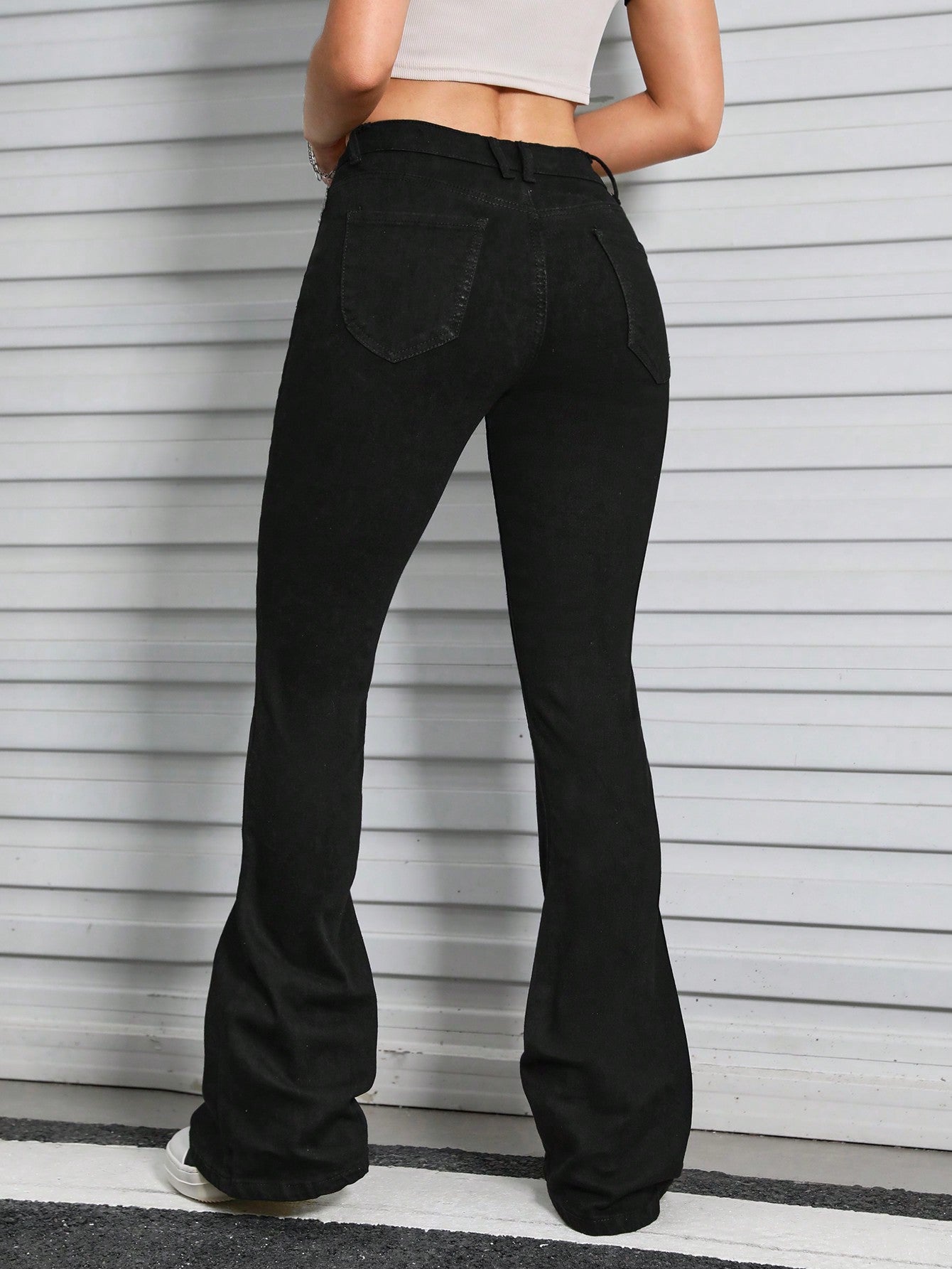 Women's Bellbottom Jeans