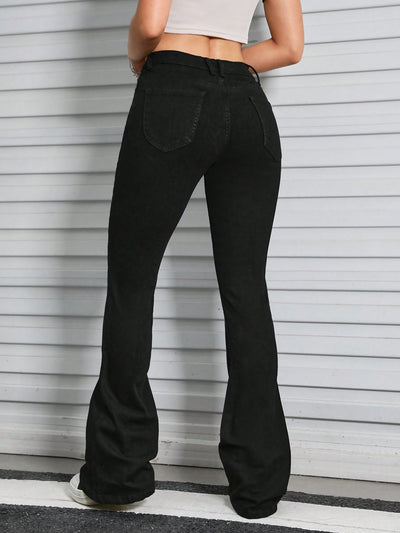 Women's Bellbottom Jeans