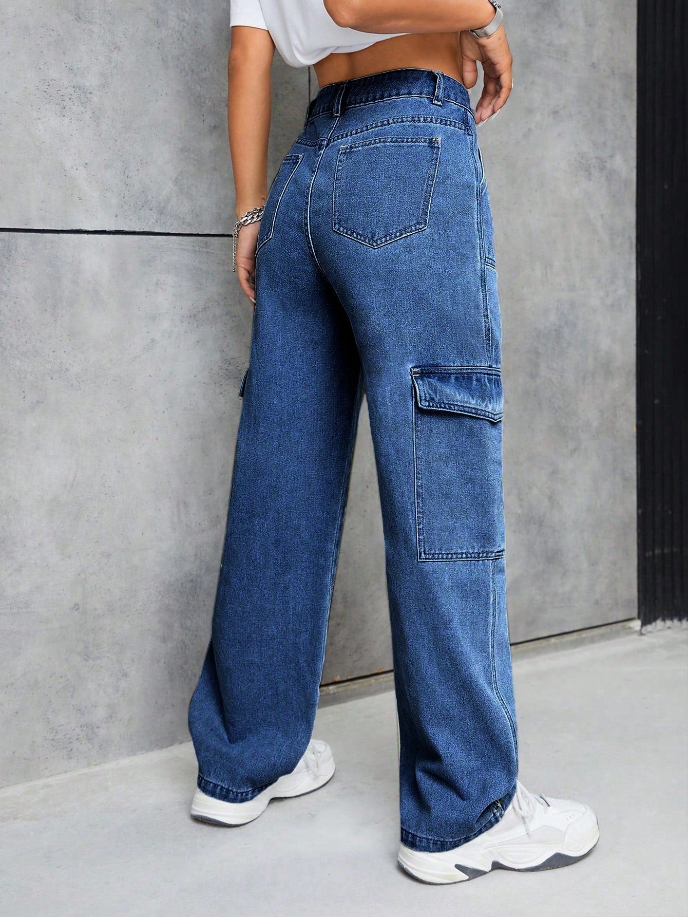 MEELANA Women's 6 Pocket Jeans