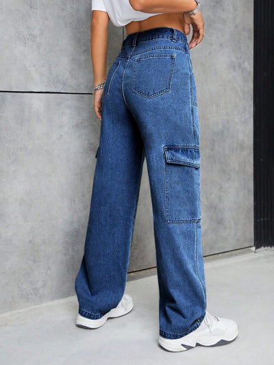 MEELANA Women's 6 Pocket Jeans