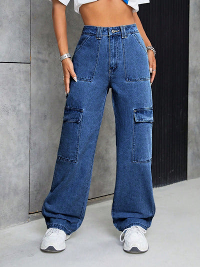 MEELANA Women's 6 Pocket Jeans