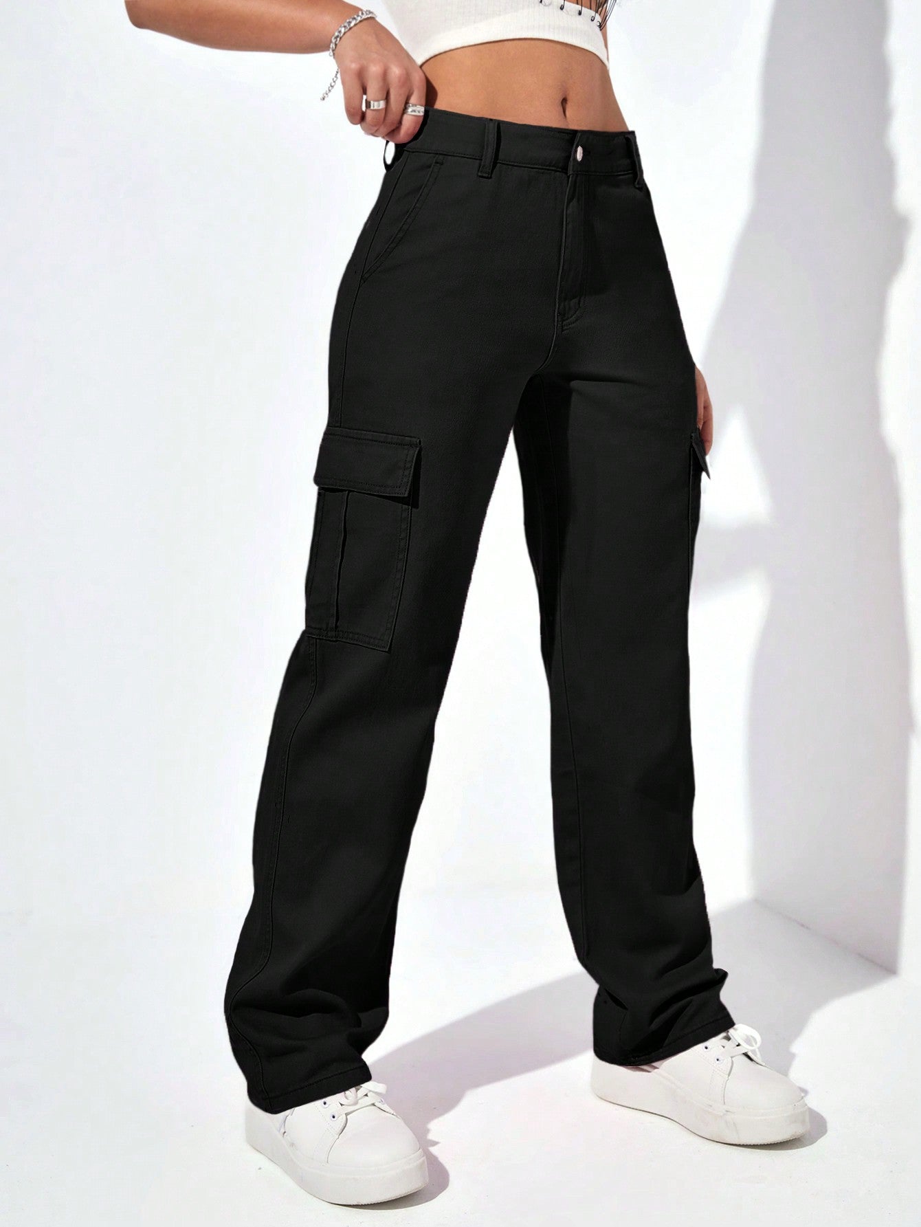 MEELANA Women's 6 Pocket Jeans