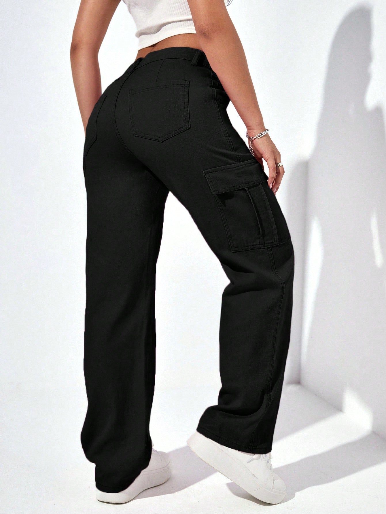 MEELANA Women's 6 Pocket Jeans