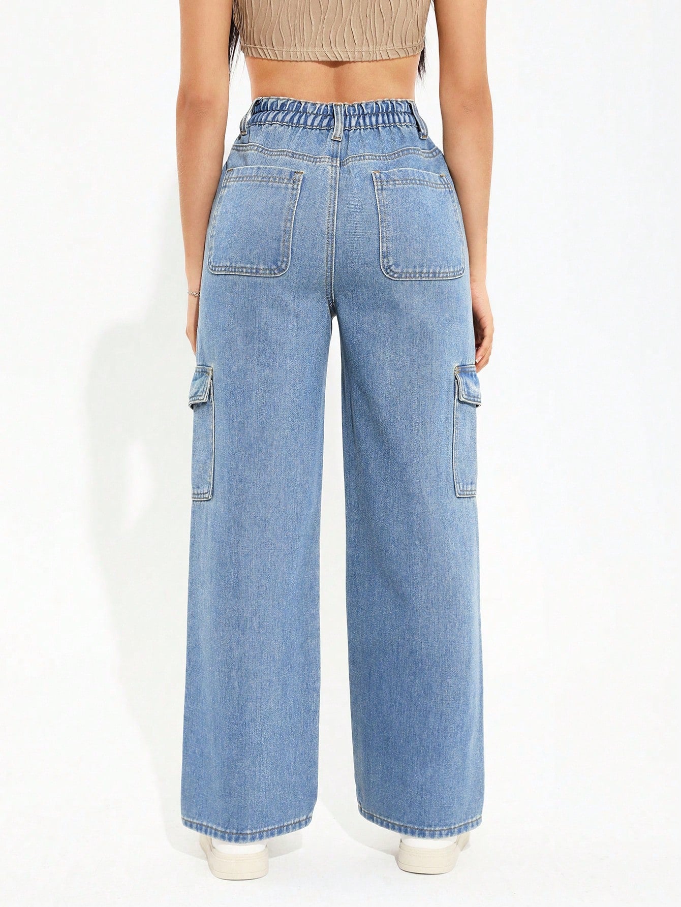 MEELANA Women's 6 Pocket Jeans