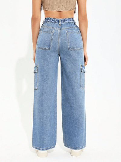 MEELANA Women's 6 Pocket Jeans