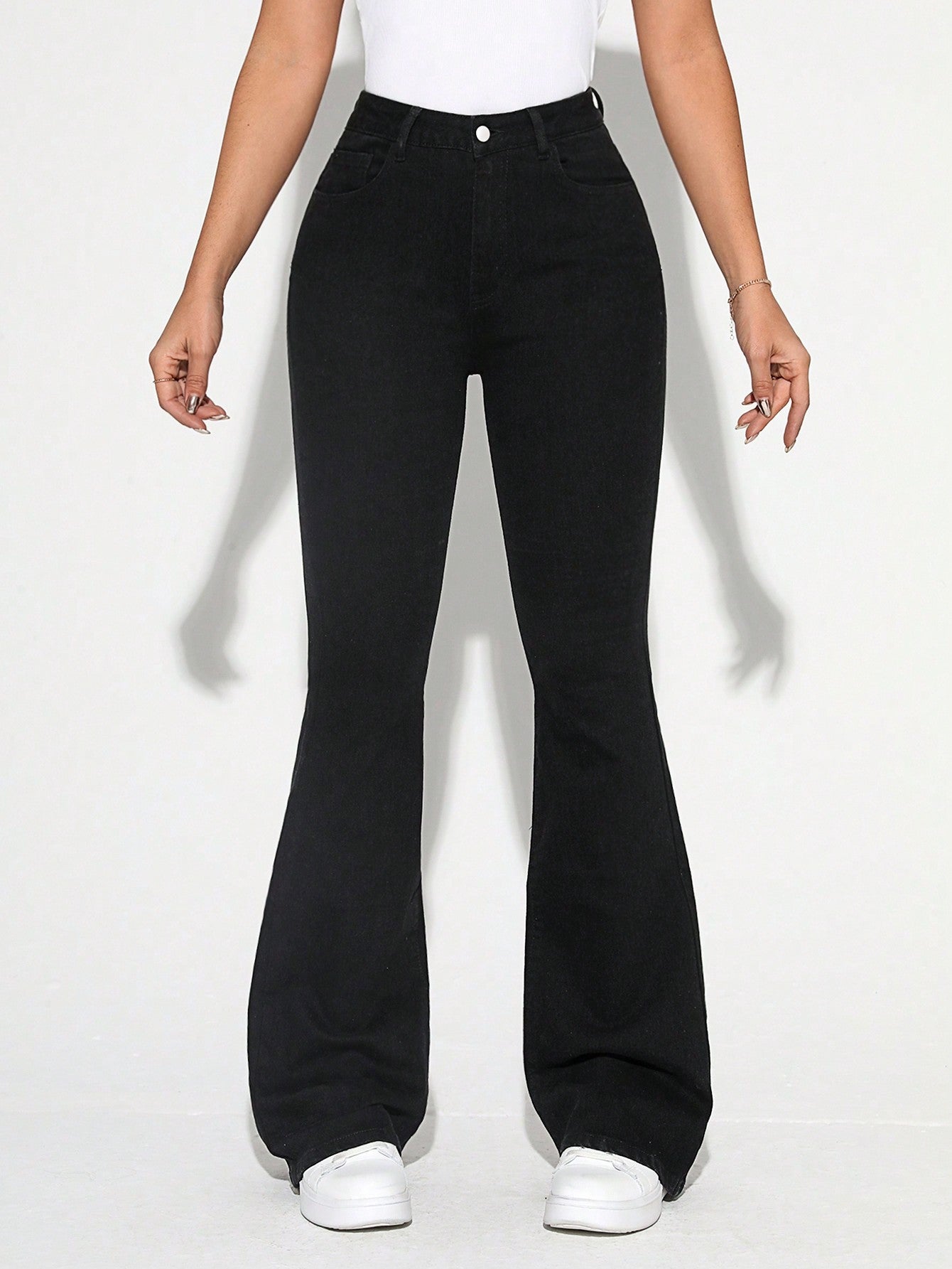 MEELANA Women's Bell Bottom Jeans