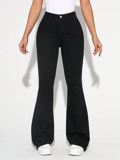 MEELANA Women's Bell Bottom Jeans