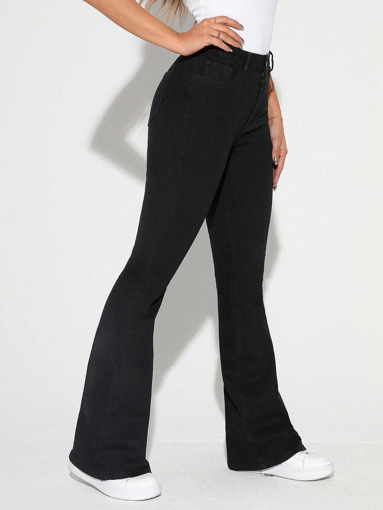 MEELANA Women's Bell Bottom Jeans