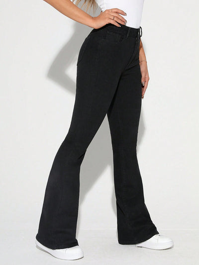 MEELANA Women's Bell Bottom Jeans