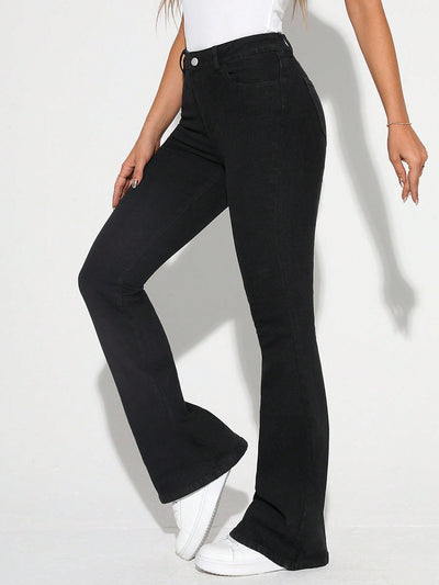 MEELANA Women's Bell Bottom Jeans