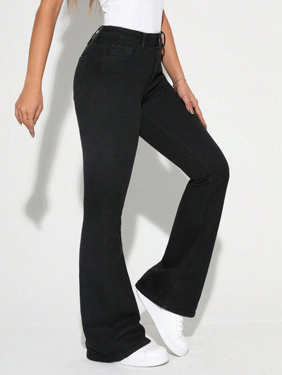 MEELANA Women's Bell Bottom Jeans
