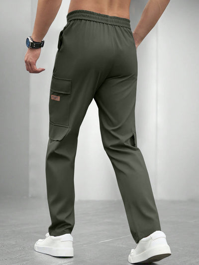 High-Stretch Tech Trousers for Every Day.Durable Multi-Pocket Cargo Pants.Moisture-Wicking Athletic Track Pants.Elegant Straight-Leg Office Trousers.