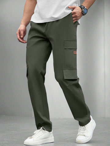 High-Stretch Tech Trousers for Every Day.Durable Multi-Pocket Cargo Pants.Moisture-Wicking Athletic Track Pants.Elegant Straight-Leg Office Trousers.