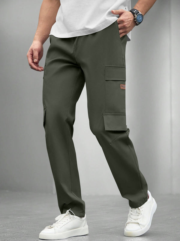High-Stretch Tech Trousers for Every Day.Durable Multi-Pocket Cargo Pants.Moisture-Wicking Athletic Track Pants.Elegant Straight-Leg Office Trousers.
