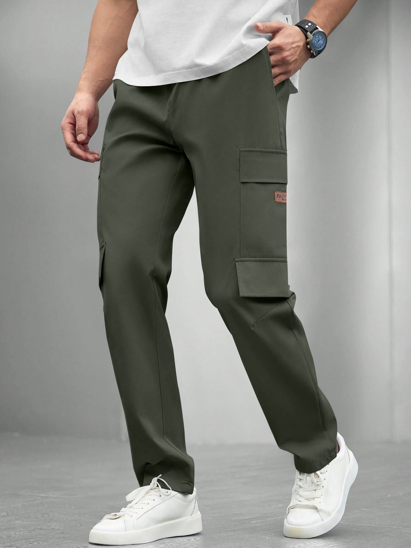 High-Stretch Tech Trousers for Every Day.Durable Multi-Pocket Cargo Pants.Moisture-Wicking Athletic Track Pants.Elegant Straight-Leg Office Trousers.