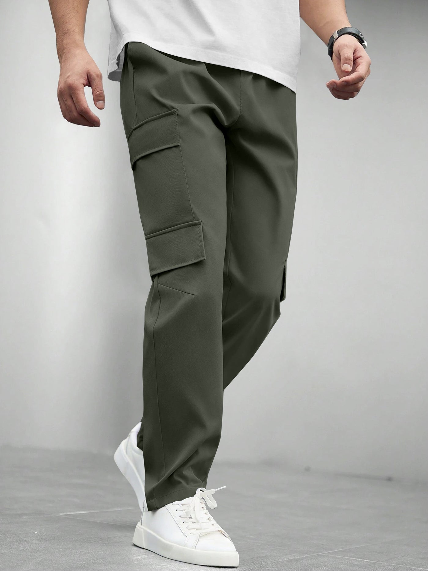 High-Stretch Tech Trousers for Every Day.Durable Multi-Pocket Cargo Pants.Moisture-Wicking Athletic Track Pants.Elegant Straight-Leg Office Trousers.