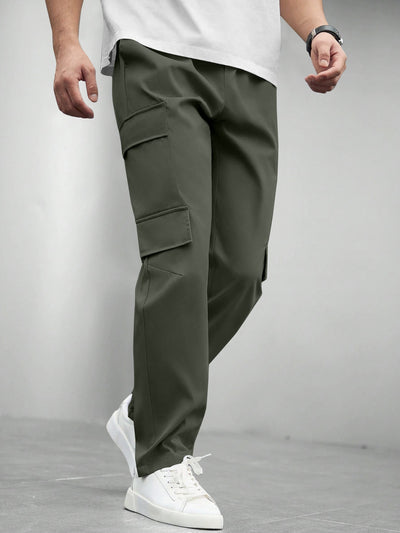 High-Stretch Tech Trousers for Every Day.Durable Multi-Pocket Cargo Pants.Moisture-Wicking Athletic Track Pants.Elegant Straight-Leg Office Trousers.