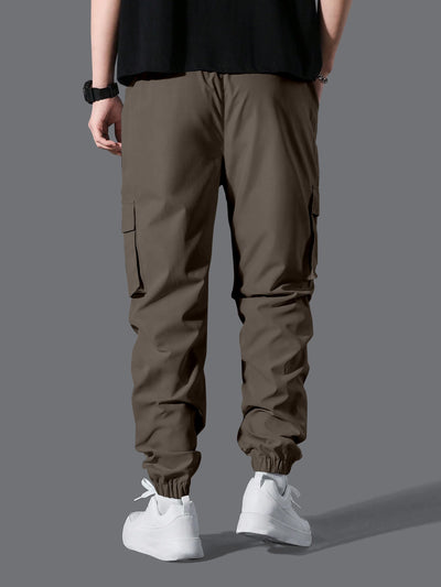 Professional Men's Cargo Pants.Classic Men's Cargo Pants with Multi-Pocket Design.Modern Fit Men's Trousers.Lightweight Men's Joggers.
