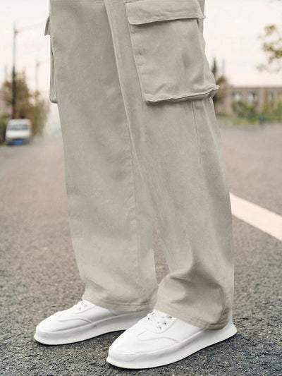 Cargo Cotton Pants.Cargos for Men.Track Pant for Men.Oversize Cargo Trouser.Men's Oversized Cargo Utility Joggers.Multi Poket pent