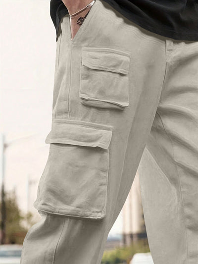 Cargo Cotton Pants.Cargos for Men.Track Pant for Men.Oversize Cargo Trouser.Men's Oversized Cargo Utility Joggers.Multi Poket pent