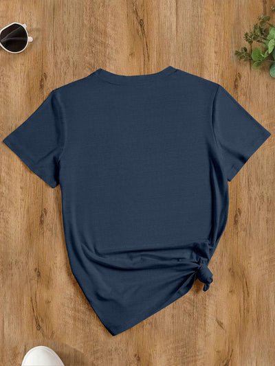 ROUND NECK REGULAR FIT HALF SLEEVE STRETCHABLE WOMEN T-SHIRT.ARTICLE PRINTED TSHIRT.BEST USE OFFICE,GYM,YOGA,BEACH (PACK OF 2)