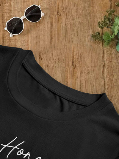 Women's And Girl's Cotton Regular Fit Half Sleeve Printed T-Shirt.Stylish Brand Girls Tshirt.Everday Tshirt.Best For Gym,Yoga,Beach.(Pack Of 3)