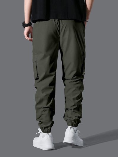 Professional Men's Cargo Pants.Classic Men's Cargo Pants with Multi-Pocket Design.Modern Fit Men's Trousers.Lightweight Men's Joggers.