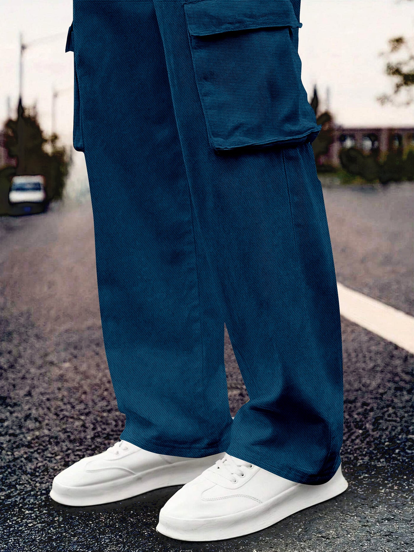 Cargo Cotton for Men.Track Pant for Men.Oversize Cargo Trouser.Men's Oversized Cargo Utility Joggers.Multi Poket pent.Combo Pack Of 2