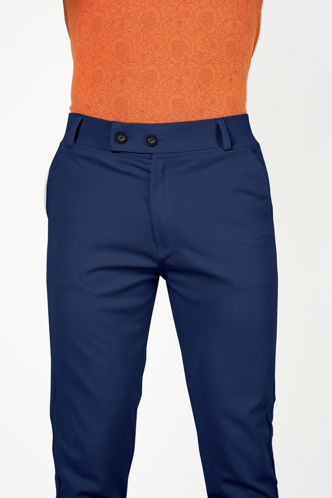 Combo Pack Of 2 Blue And Dark Grey Lycra Stretchable Formal Stylish Slim Fit Trousers.