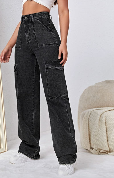 MEELANA Women's 6 Pocket Jeans