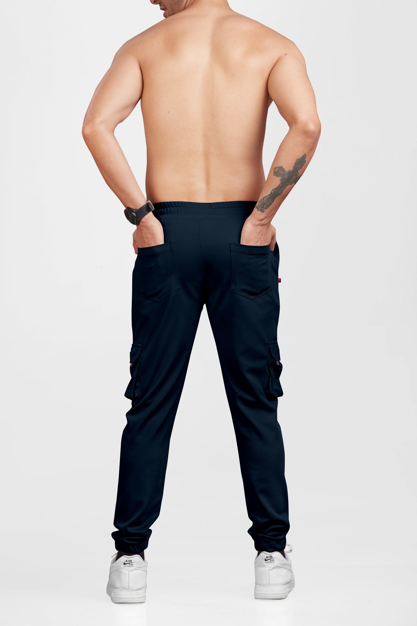 Men Navy Blue Cargo || Men Cargo Pants || Men Cargo Pants Cotton || Cargos for Men || 6 Poket