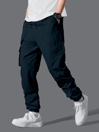 Professional Men's Cargo Pants.Classic Men's Cargo Pants with Multi-Pocket Design.Modern Fit Men's Trousers.Lightweight Men's Joggers.