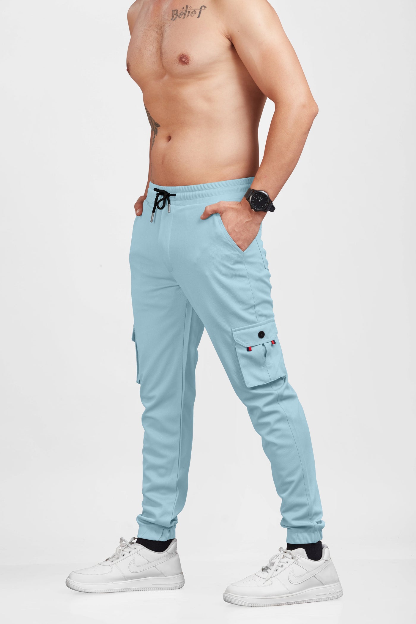 Men Sky Cargo || Men Cargo Pants || Men Cargo Pants Cotton || Cargos for Men || 6 Poket