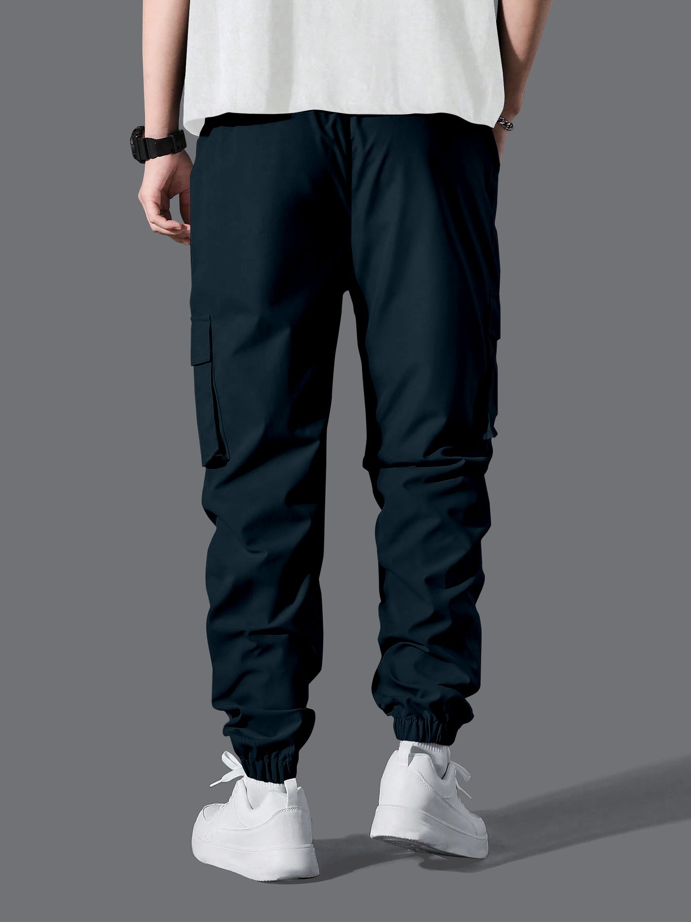 Professional Men's Cargo Pants.Classic Men's Cargo Pants with Multi-Pocket Design.Modern Fit Men's Trousers.Lightweight Men's Joggers.
