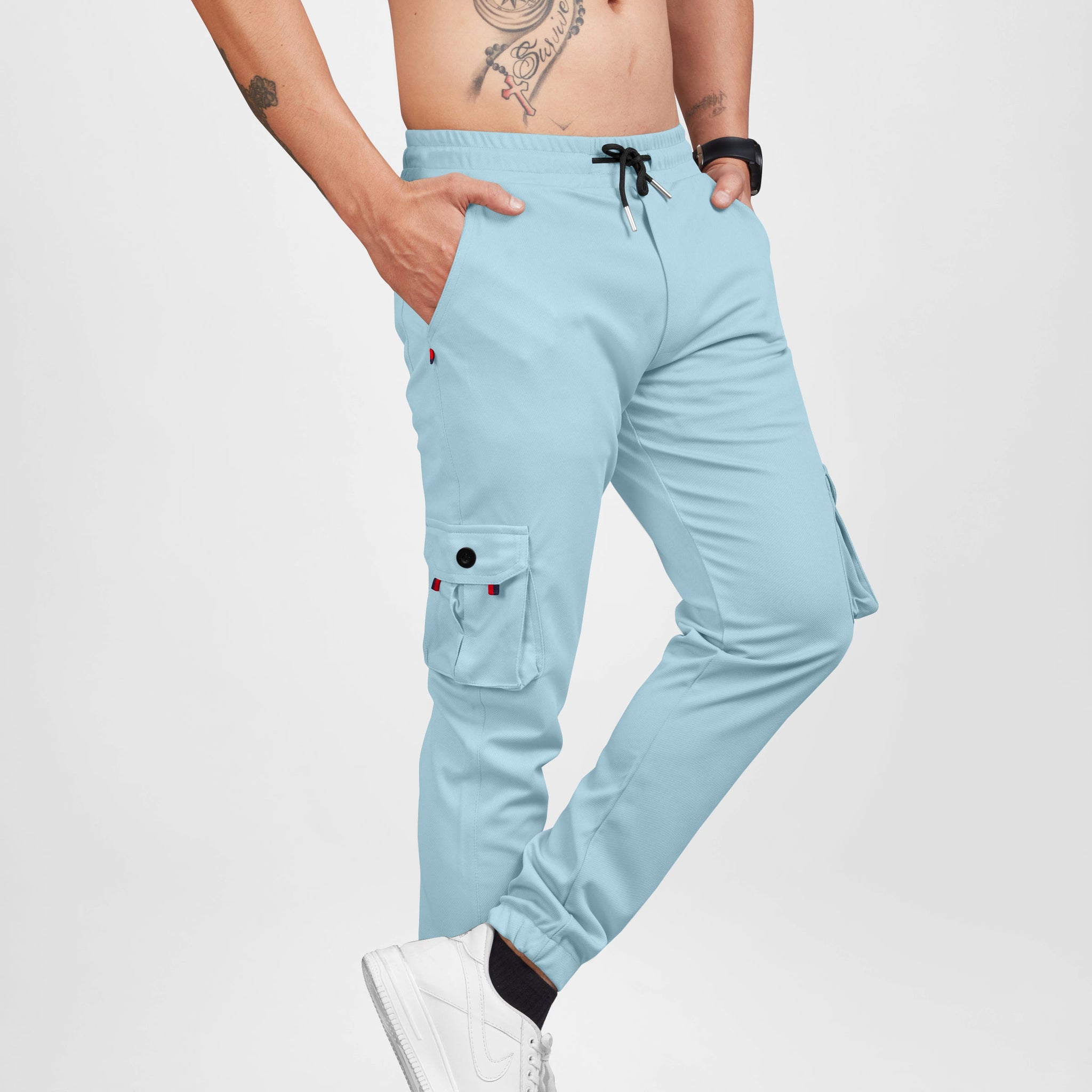 Men Sky Cargo || Men Cargo Pants || Men Cargo Pants Cotton || Cargos for Men || 6 Poket