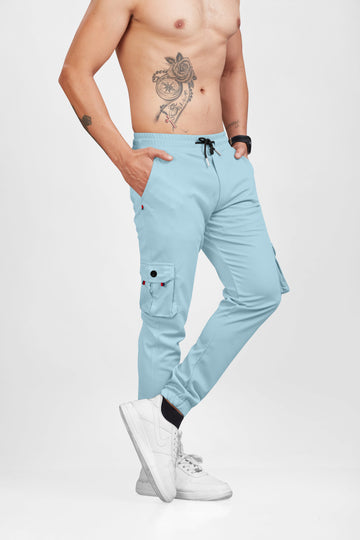 Men Sky Cargo || Men Cargo Pants || Men Cargo Pants Cotton || Cargos for Men || 6 Poket