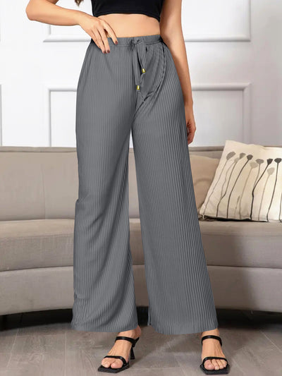Buy 1 Get 1 Free on Women's Lycra Palazzos
