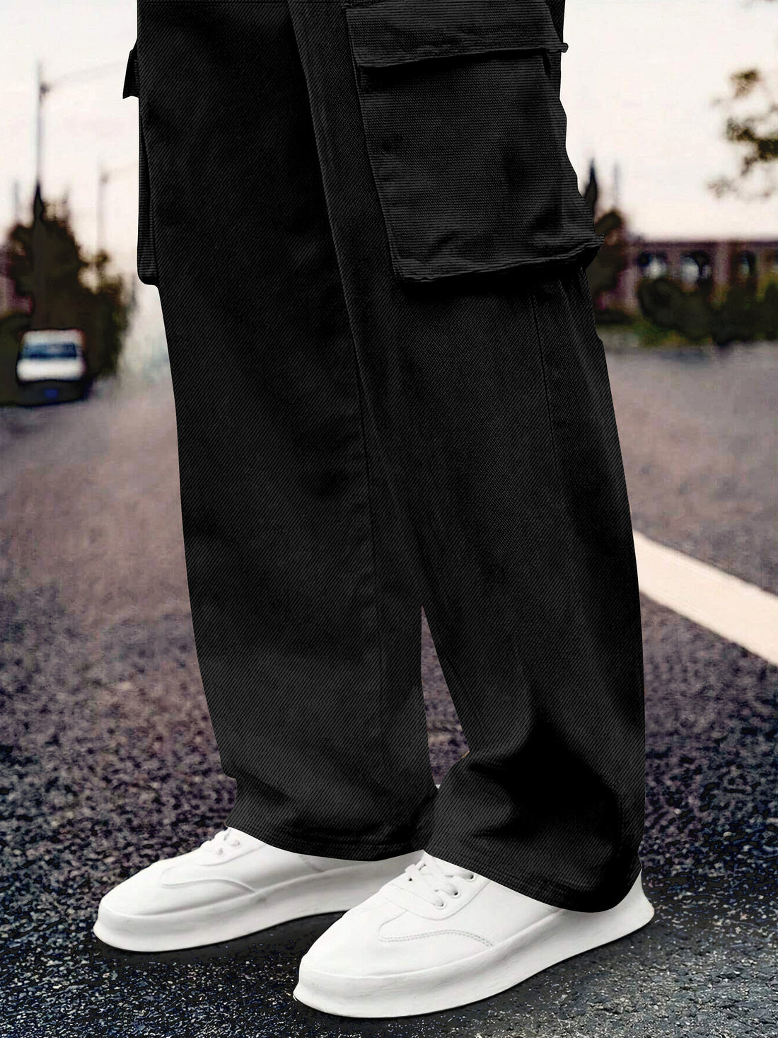 Cargo Cotton for Men.Track Pant for Men.Oversize Cargo Trouser.Men's Oversized Cargo Utility Joggers.Multi Poket pent.Combo Pack Of 2