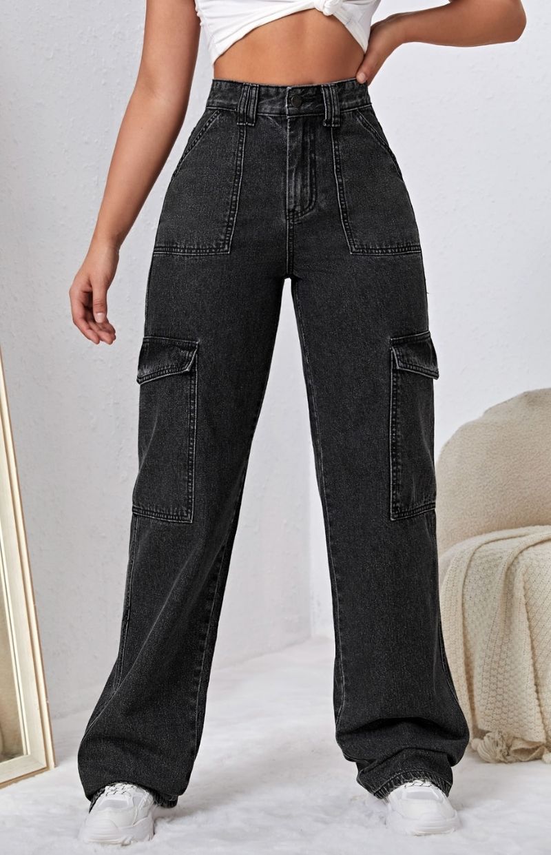 MEELANA Women's 6 Pocket Jeans