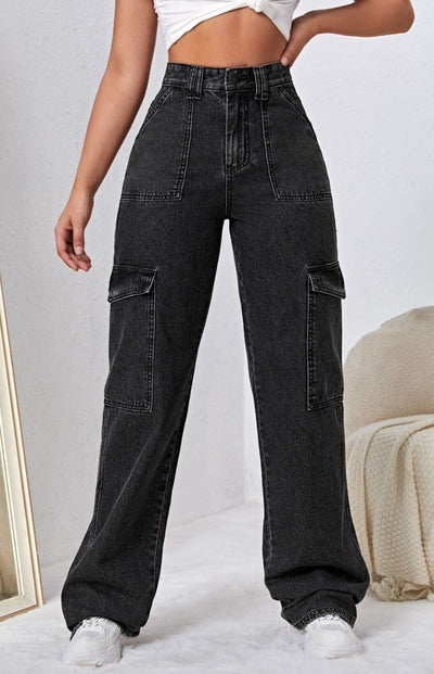 MEELANA Women's 6 Pocket Jeans