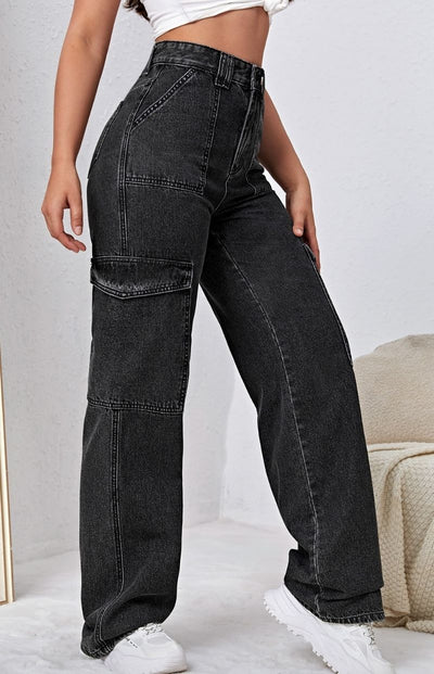 MEELANA Women's 6 Pocket Jeans