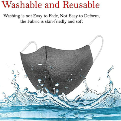 Unisex Cotton Cloth Mask Pack Of 12