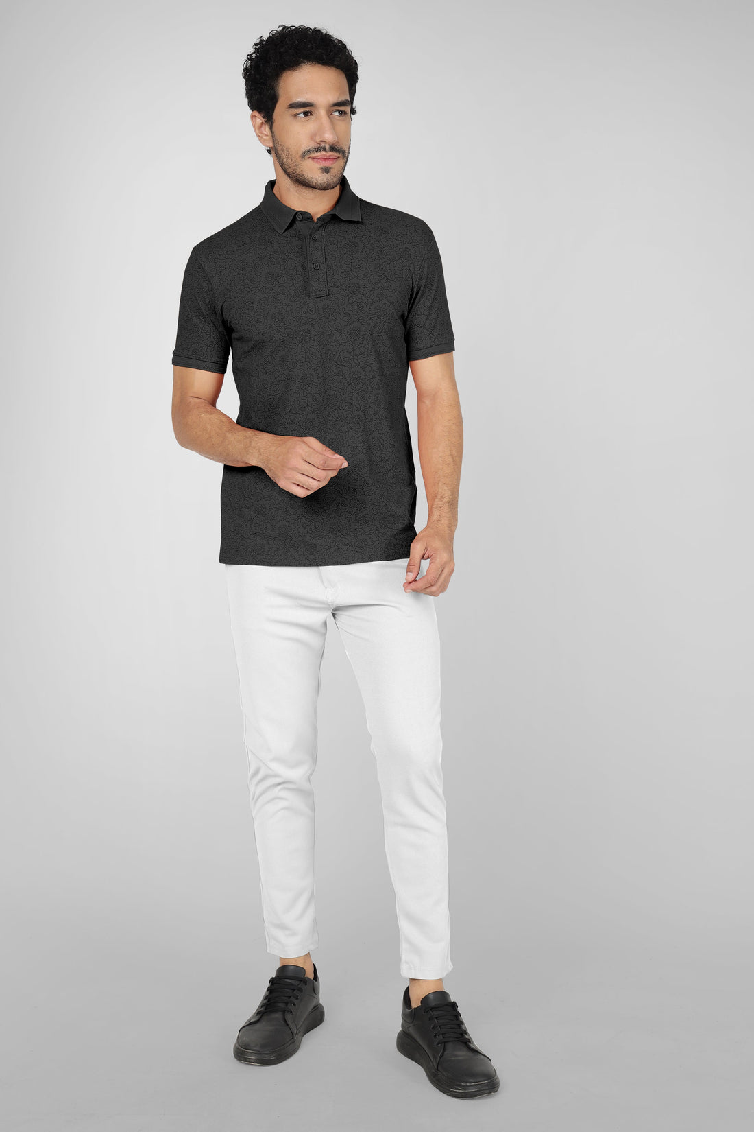 Combo Pack Of 2 White And Maroon Lycra Stretchable Formal Stylish Slim Fit Trousers.