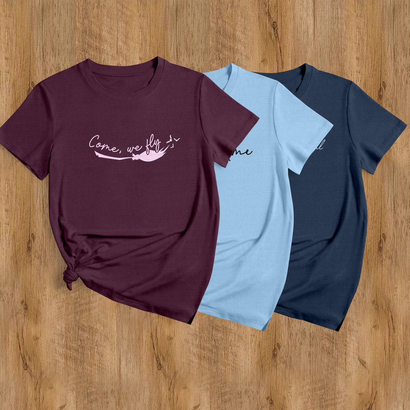 Women's And Girl's Cotton Regular Fit Half Sleeve Printed T-Shirt.Stylish Brand Girls Tshirt.Everday Tshirt.Best For Gym,Yoga,Beach.(Pack Of 3)