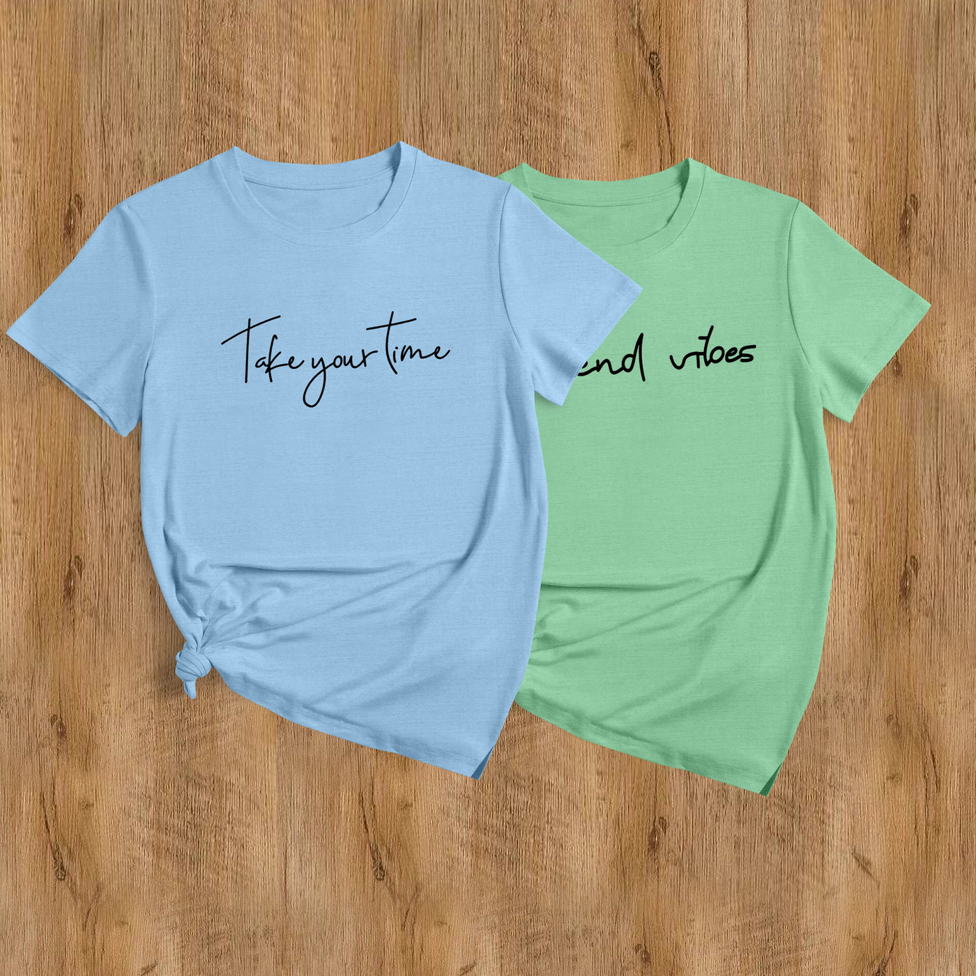 ROUND NECK REGULAR FIT HALF SLEEVE STRETCHABLE WOMEN T-SHIRT.ARTICLE PRINTED TSHIRT.BEST USE OFFICE,GYM,YOGA,BEACH (PACK OF 2)
