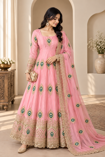 Anarkali suit set
