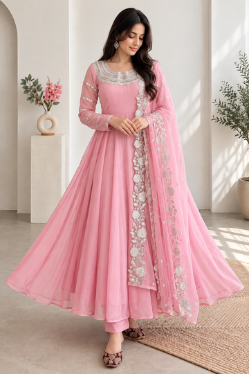 Party Wear Look Gown