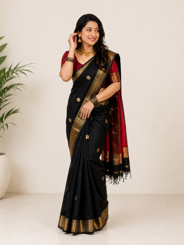 BANARASI SOFT SILK SAREE