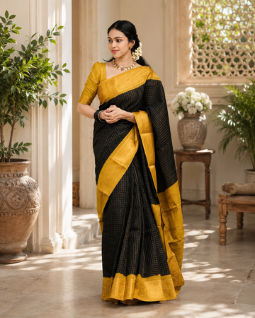 BANARASI SOFT SILK SAREE